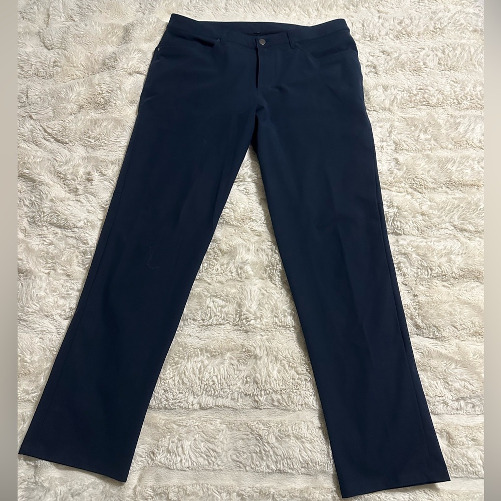 Men's Lululemon ABC Classic-Fit Warpstreme Pants 34x31